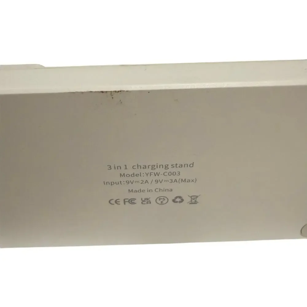 3-1 Charging Station for Apple Products Lightning Charger Watch, Phone & Airpods
